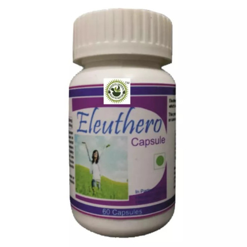 Bhabya Herbal Eleuthero  Capsulesule (60cap)