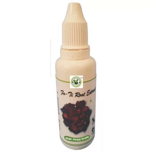 Bhabya Herbal Fo-Ti Root Extract Drops (60ml)