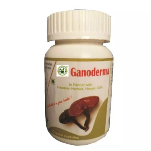 Bhabya Herbal Ganoderma  Capsulesule (60cap)