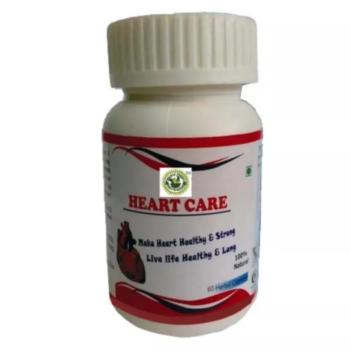 Bhabya Herbal Heart Care  Capsulesule (60cap)