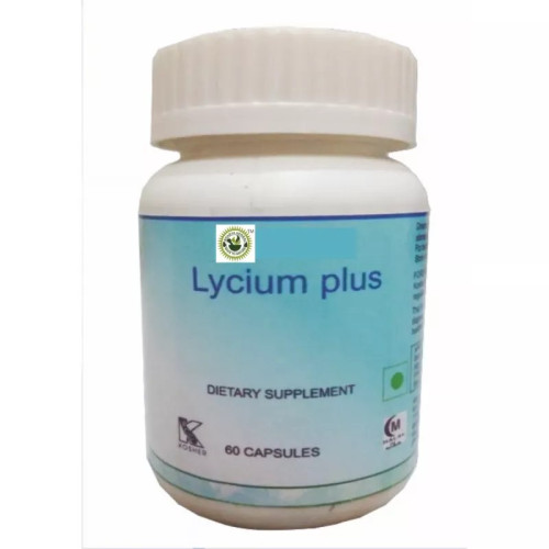 Bhabya Herbal Lycium Plus  Capsulesule (60cap)