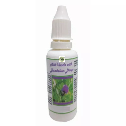 Bhabya Herbal Milk Thistle And Dandelion Drops (50ml)