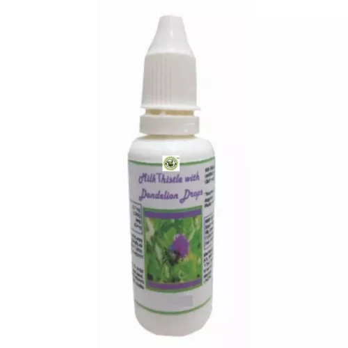 Bhabya Herbal Milk Thistle And Dandelion Drops (50ml)