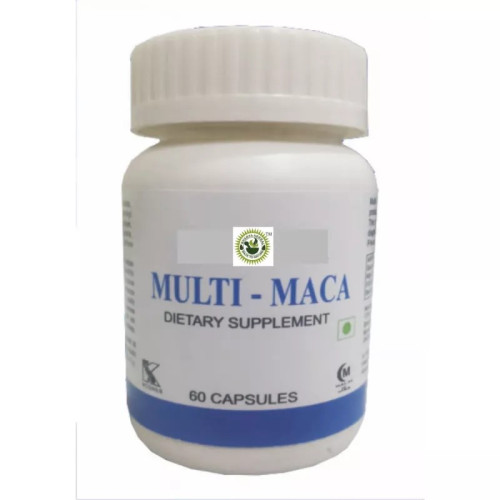 Bhabya Herbal Multi Maca  Capsulesule (60cap)