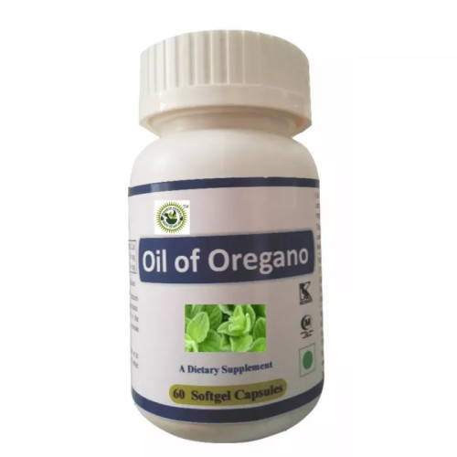 Bhabya Herbal Oil Of Oregano Softgel (60cap)