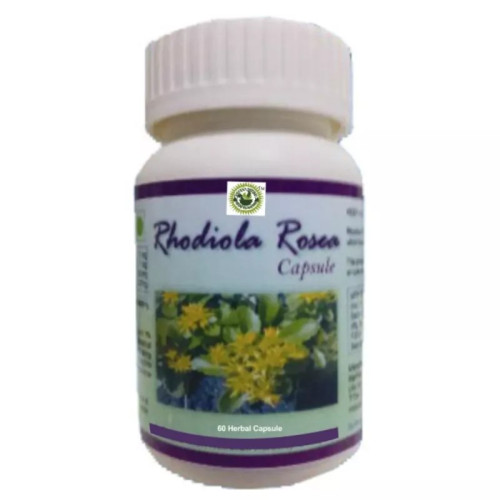 Bhabya Herbal Rhodiola Rosea  Capsulesule (60cap)