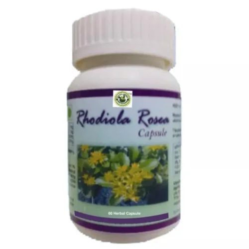 Bhabya Herbal Rhodiola Rosea  Capsulesule (60cap)