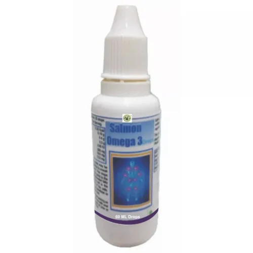 Bhabya Herbal Salmon Omega 3 Drops (60ml)