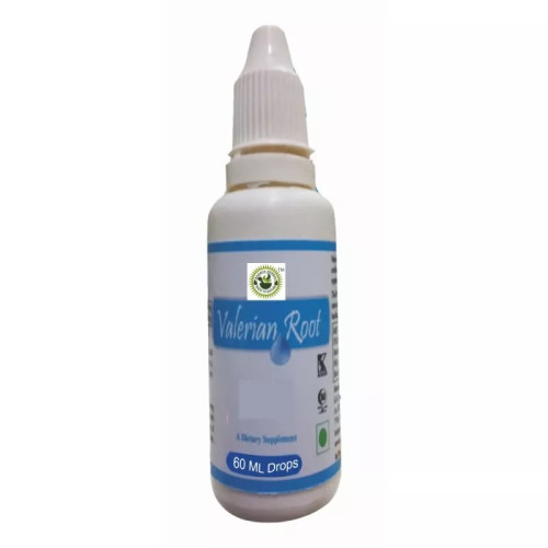 Bhabya Herbal Valerian Root Extract Drops (60ml)