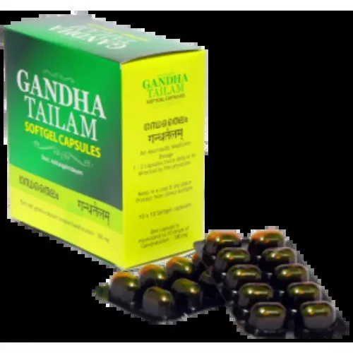 Kottakkal Gandha Tailam  Capsules (100g)