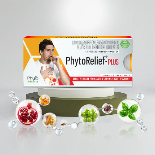 PhytoAdvance PhytoRelief-Plus Pastilles (10 Tablets)