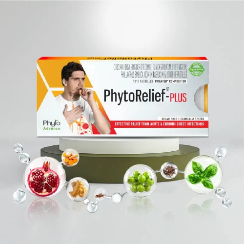 PhytoAdvance PhytoRelief-Plus Pastilles (10 Tablets)