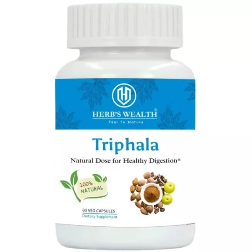 Herbs Wealth Triphala  Capsules (60cap)