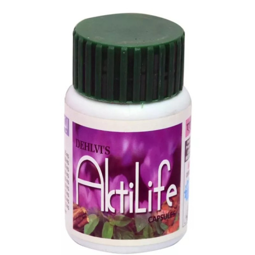 Dehlvi Aktilife  Capsules (30 Capsules)
