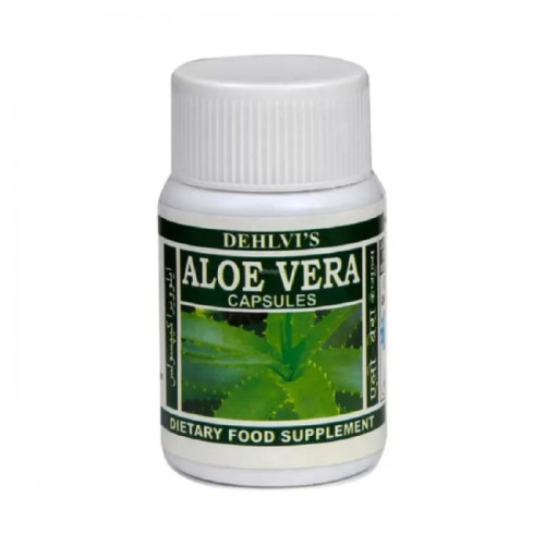 Dehlvi Aloevera  Capsules (60 Capsules)
