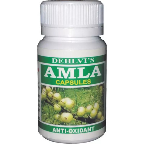 Dehlvi Amla  Capsules (60 Capsules)