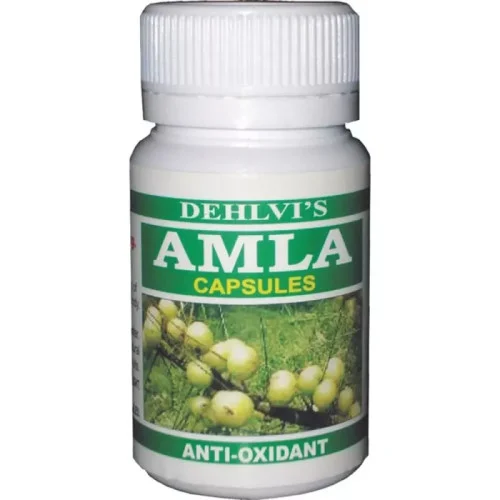 Dehlvi Amla  Capsules (60 Capsules)