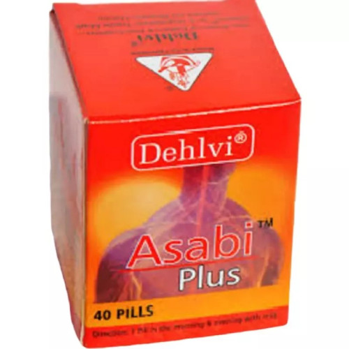 Dehlvi Asabi Plus (40 Tablets)