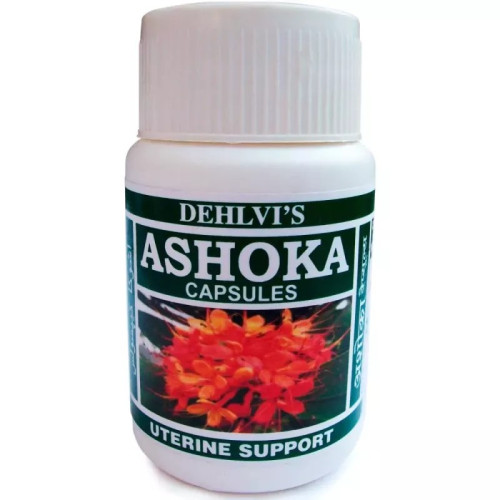 Dehlvi Ashoka  Capsules (60 Capsules)