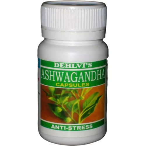 Dehlvi Ashwagandha  Capsules (60 Capsules)