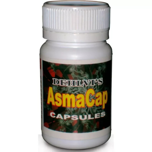Dehlvi Asma  Capsules (60 Capsules)