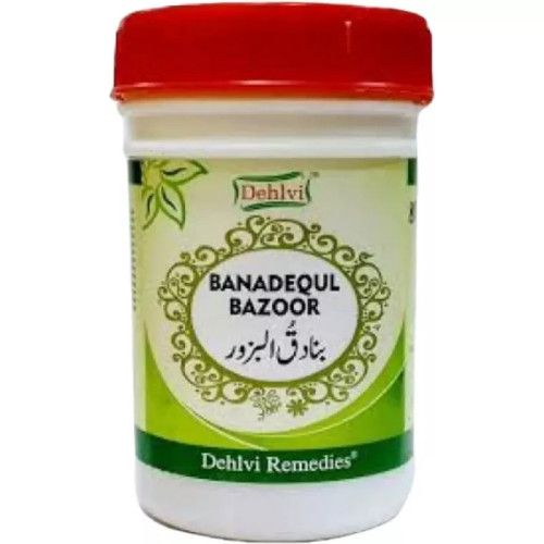 Dehlvi Banadequl Bazoor (80 Tablets)