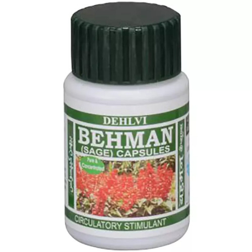 Dehlvi Behman  Capsules (60 Capsules)