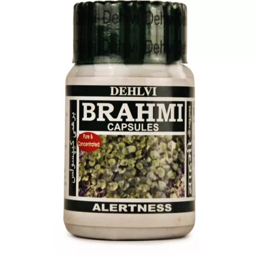 Dehlvi Brahmi  Capsules (60 Capsules)