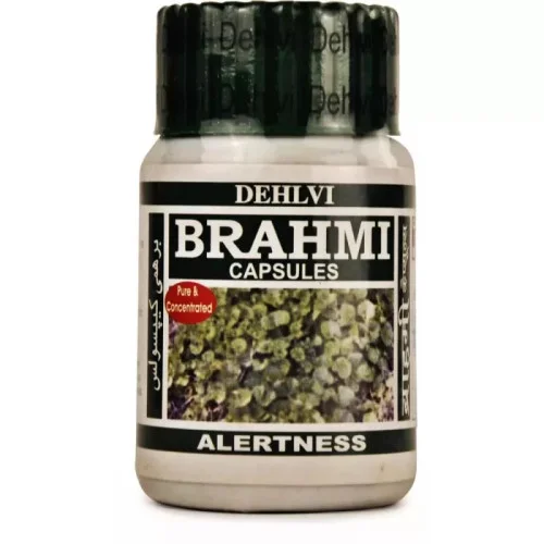 Dehlvi Brahmi  Capsules (60 Capsules)
