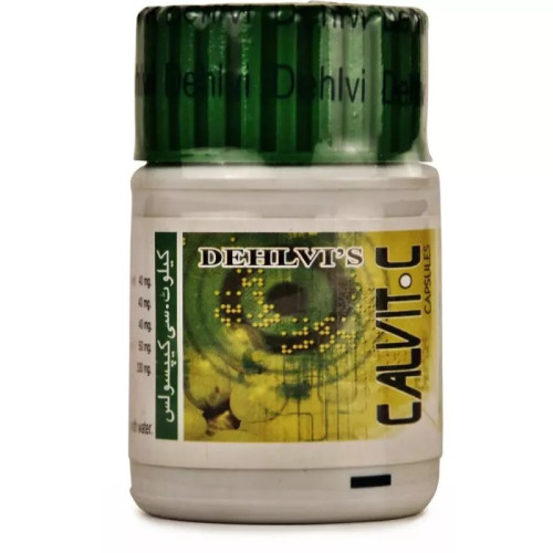 Dehlvi Calvit C (30 Capsules)