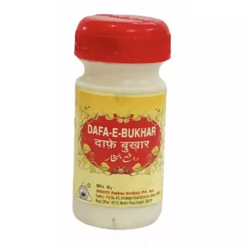 Dehlvi Ambar Dafa E Bukhar (20 Tablets)