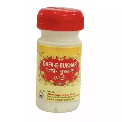 Dehlvi Ambar Dafa E Bukhar (40 Tablets)