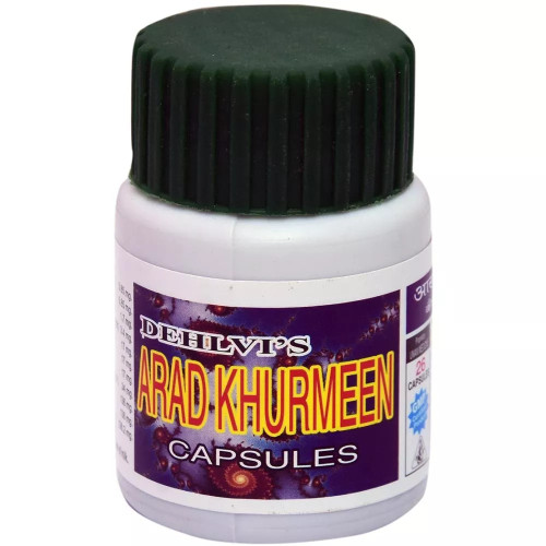 Dehlvi Arad Khurmeen  Capsules (26 Capsules)