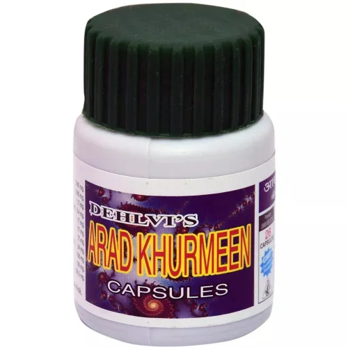 Dehlvi Arad Khurmeen  Capsules (26 Capsules)