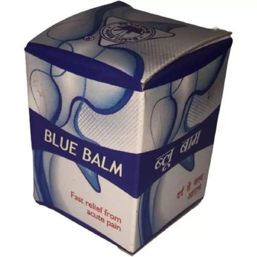 Dehlvi Ambar Blue Balm (10g)