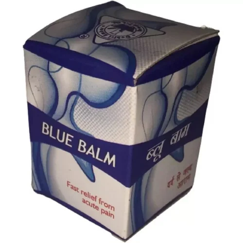 Dehlvi Ambar Blue Balm (10g)