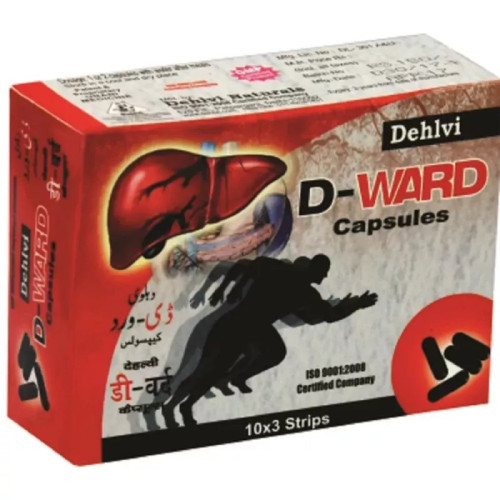 Dehlvi D Ward  Capsules (30 Capsules)