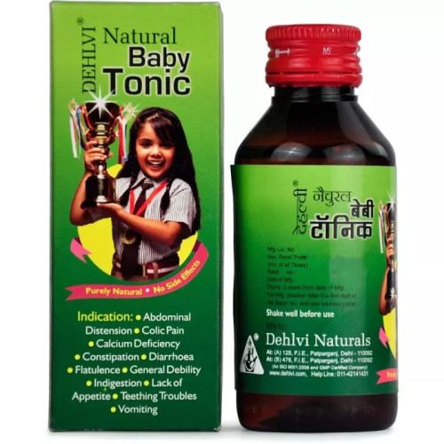 Dehlvi Ambar Natural Baby Tonic (100ml)