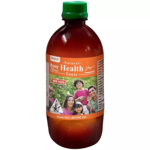 Dehlvi Ambar Natural Health Tonic (500ml)