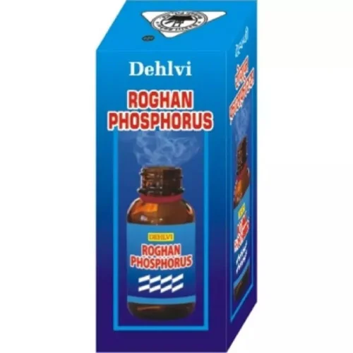 Dehlvi Ambar Roghan Phosphorus (60ml)