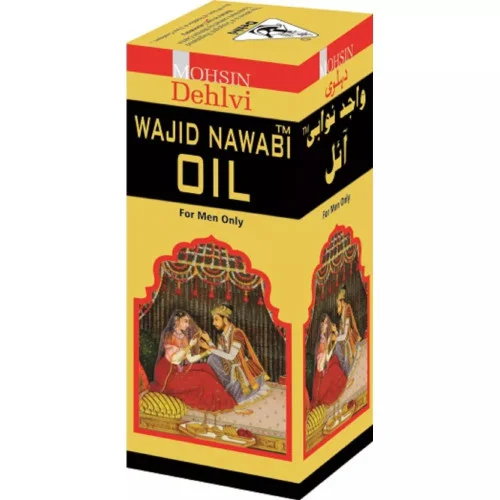 Dehlvi Wajid Nawabi Oil (15ml)