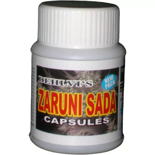 Dehlvi Zaruni Sada  Capsules (26 Capsules)