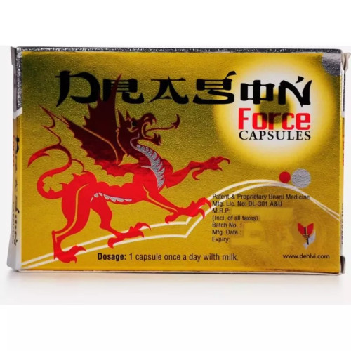 Dehlvi Dragon Force  Capsules (6 Capsules)