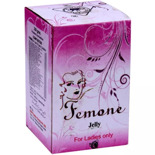 Dehlvi Ambar Femone Jelly (250g)