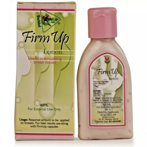 Dehlvi Firm Up Lotion (40ml)