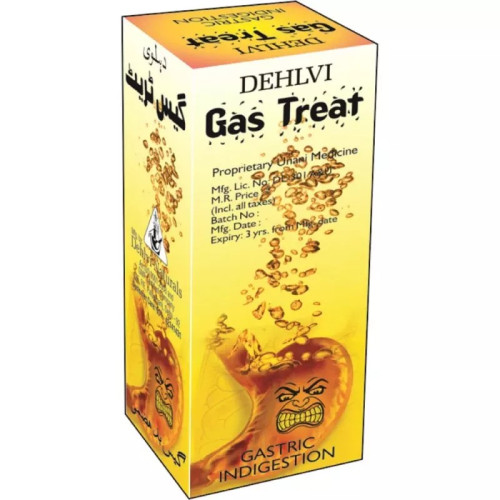 Dehlvi Gas Treat Syrup (200ml)