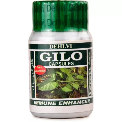 Dehlvi Gilo  Capsules (60 Capsules)