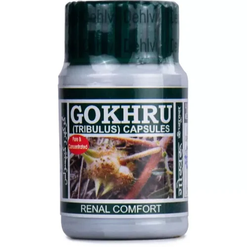 Dehlvi Gokhru  Capsules (60 Capsules)