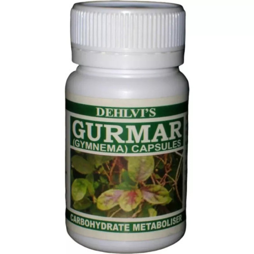 Dehlvi Gurmar  Capsules (60 Capsules)