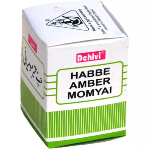 Dehlvi Habbe Amber Momyai (10 Tablets)